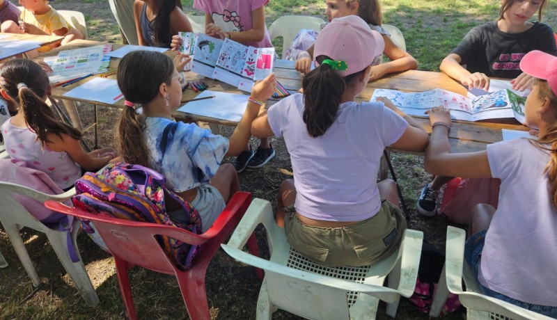 Promoción de derechos en las colonias de verano santafesinas